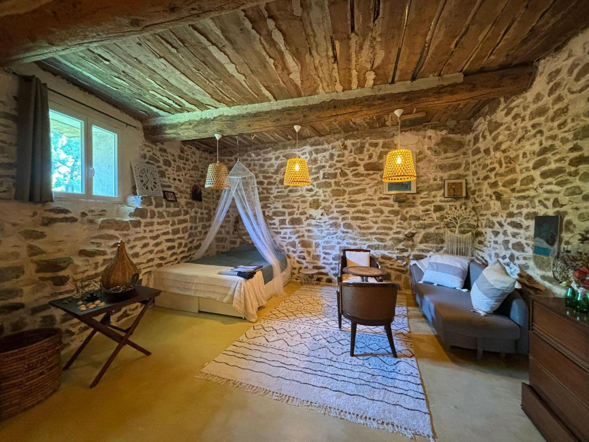 La Barbacane De Cascastel-des-Corbières Extérieur photo