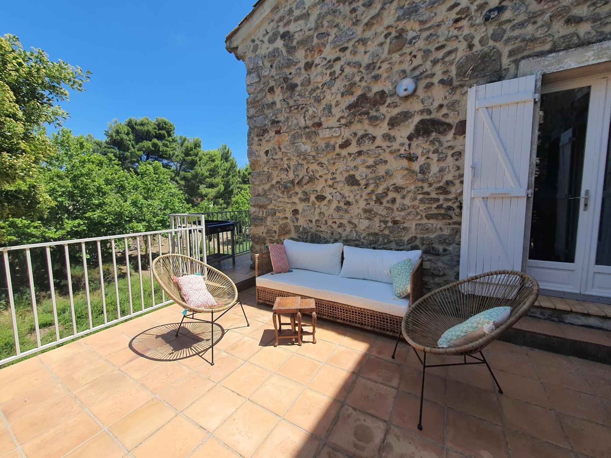 La Barbacane De Cascastel-des-Corbières Extérieur photo